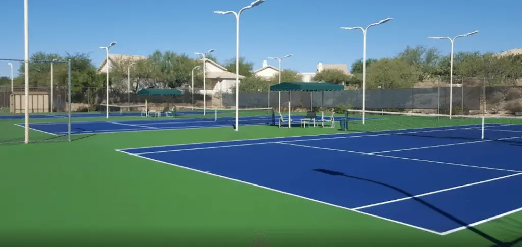  El Conquistador Tennis Courts Arizona