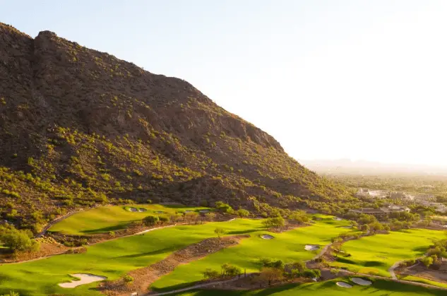 Phoenician Golf Club - Arizona