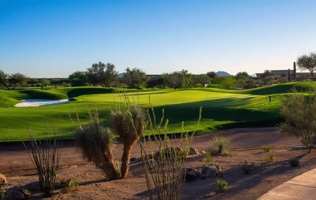 TPC Scottsdale Arizona Golf