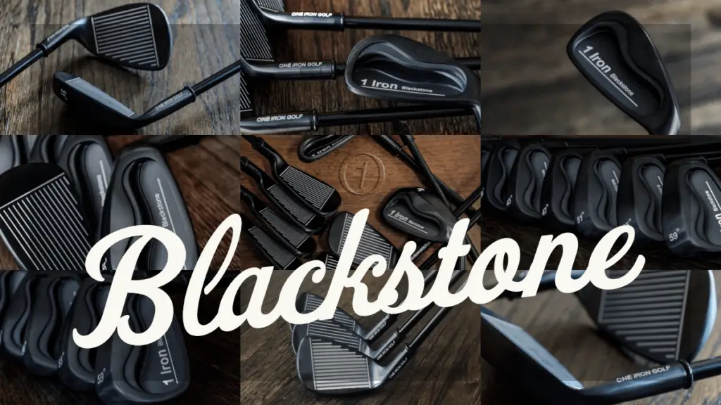 One Iron Golf - Blackstone Series