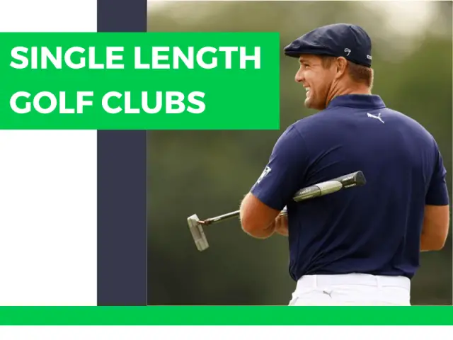 single length irons 2020