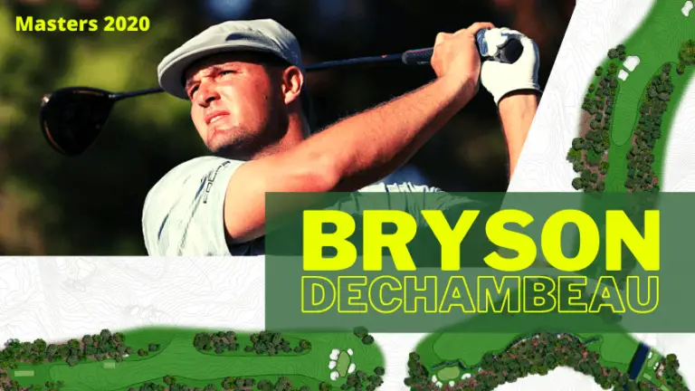 Where Bryson DeChambeau can drive it at the Masters