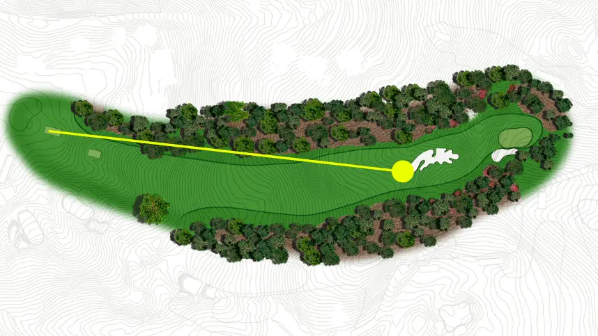 Bryson DeChambeau Driver Hole 10 Masters