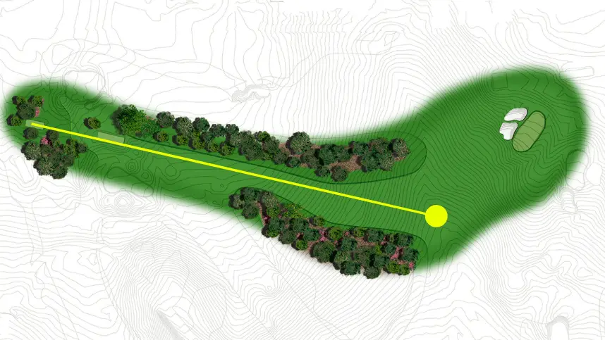 Bryson DeChambeau Driver Hole 9 Masters