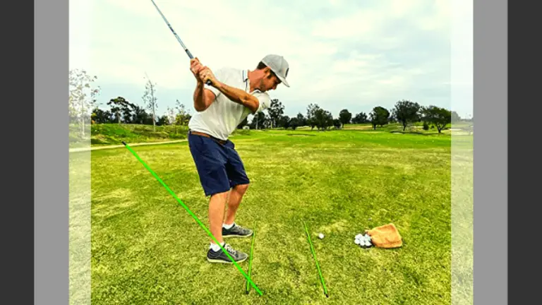 How to use Golf Alignment Sticks