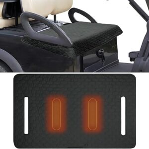 Zealor Heated Golf Cart Seat Covers