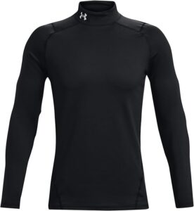 Product image of Under Armour Men's ColdGear Fitted Mock Long Sleeve Shirt