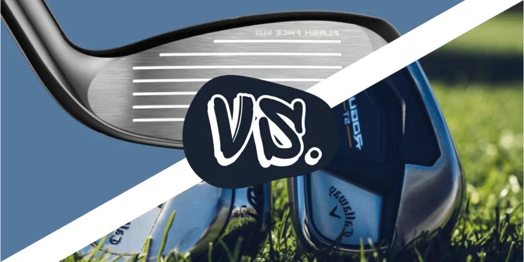 Hybrids vs. Irons Golf Club Distances (2024)