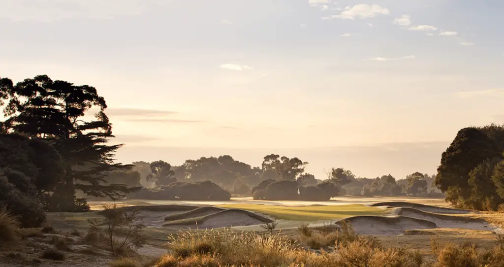 Kingston Heath Golf Club Review