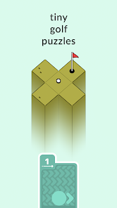 Golf Peaks - Tiny Golf Puzzles