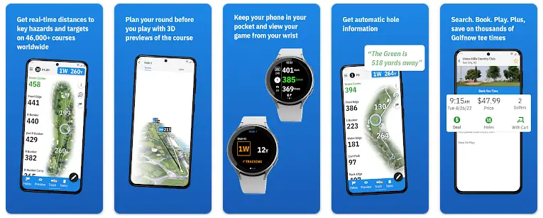 Golfshot: Golf GPS + Caddie