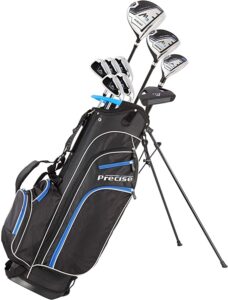 Precise M3 Men's Complete Golf Clubs Package Set - Under $500