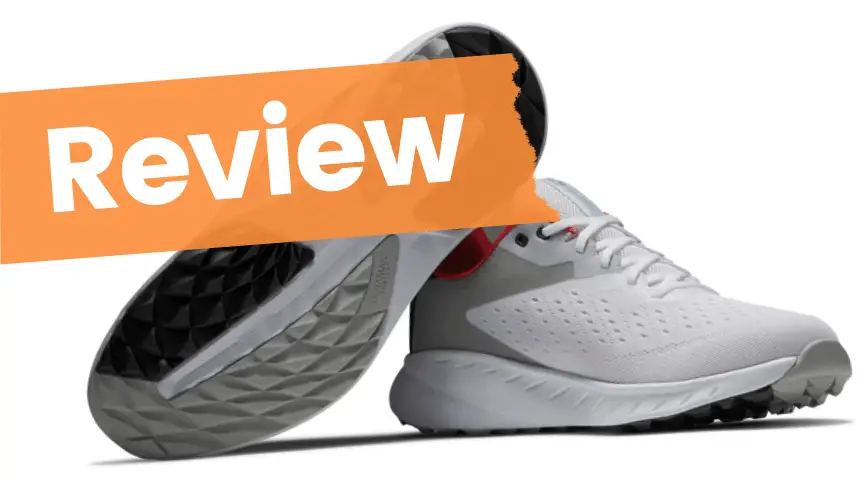 Review: FootJoy Flex XP Golf Shoe