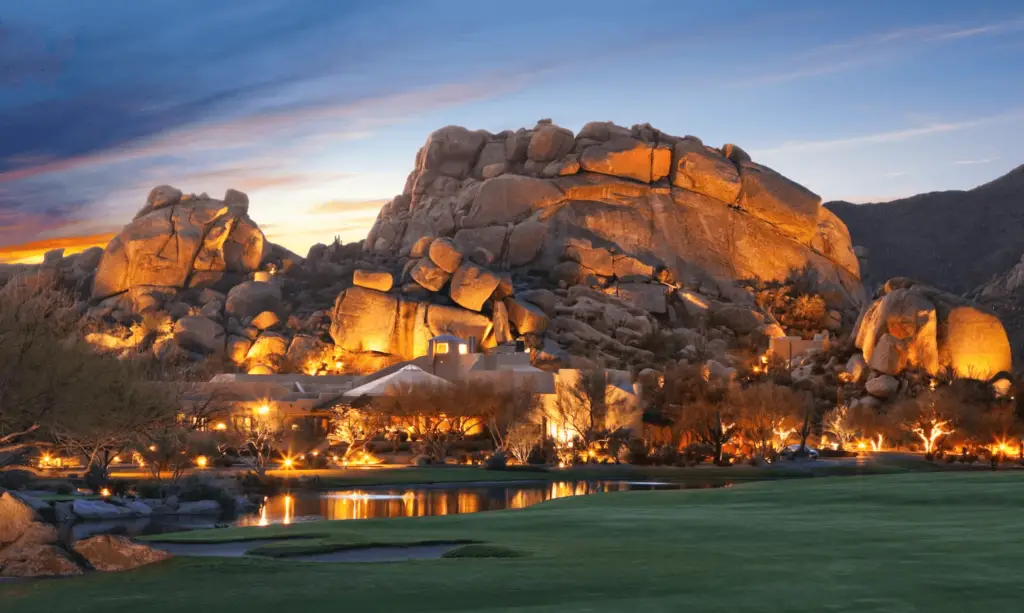 The Boulders Golf Resort & Spa, Arizona