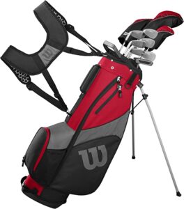WILSON Men's Profile SGI Complete Golf Club Package Set - Men's and Senior - Under $500