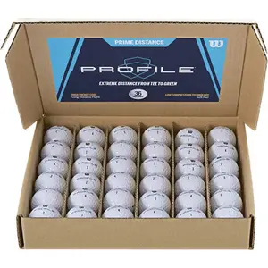 Best Overall Golf Ball for Beginners: WILSON Profile Distance Golf Ball 36 pack