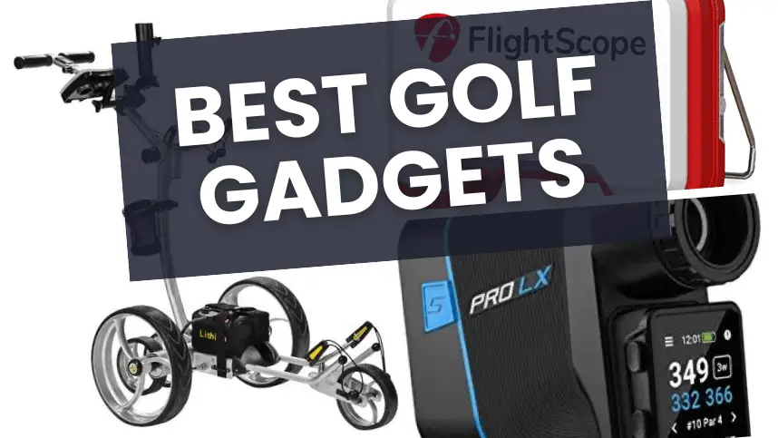 Best golf gadgets featured products