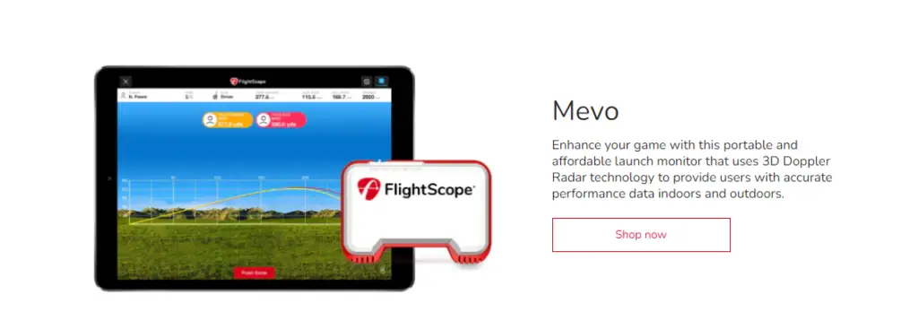 Flightscope Mevo Featured Image - Golf Calculator Tool