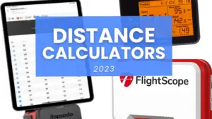 Best Golf Club Distance Calculators Featured Image With Product Examples