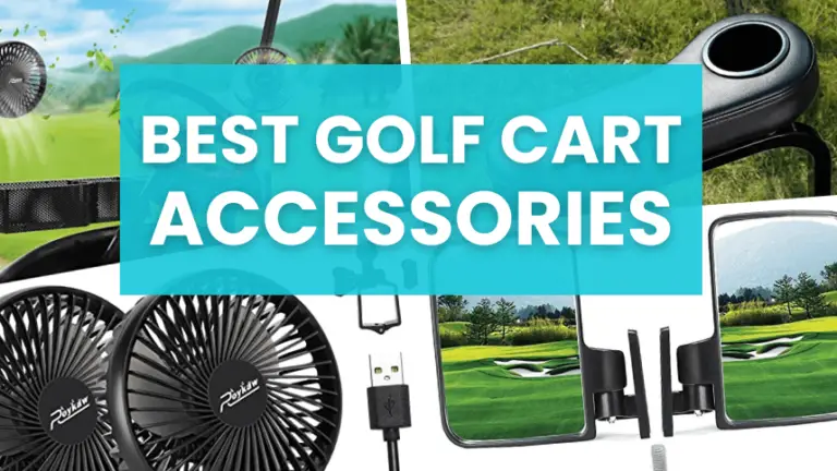 Best Golf Cart Accessories for 2023 + 41 Ideas For Your Golf Cart
