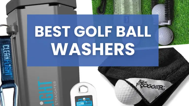 Best Golf Ball Washer – Keep Your Golf Ball Cleaner in 2023 (List)