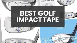 Best Golf Impact Tape