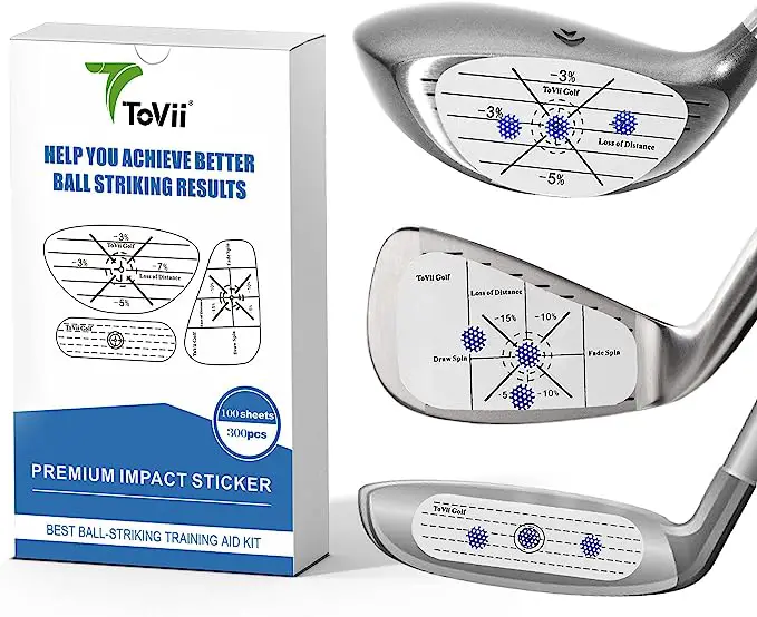 Best Golf Impact Tape Hit The Sweet Spot in 2024
