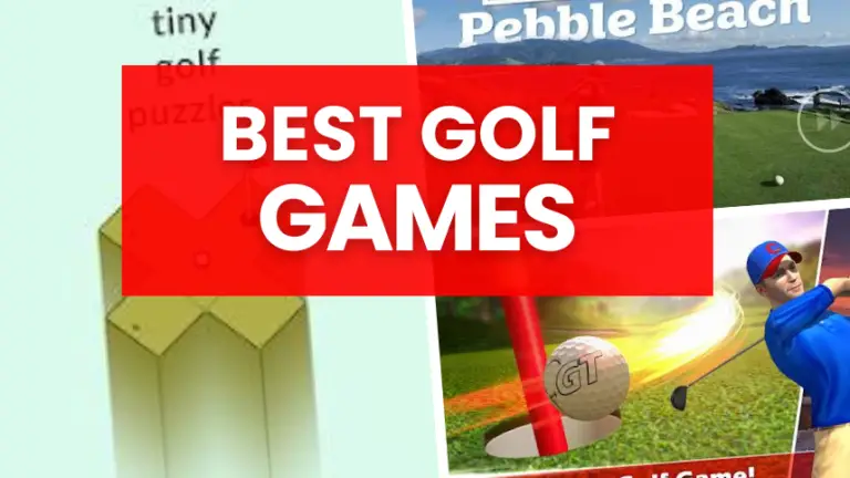 10+ Best Mobile Golf Games For 2024
