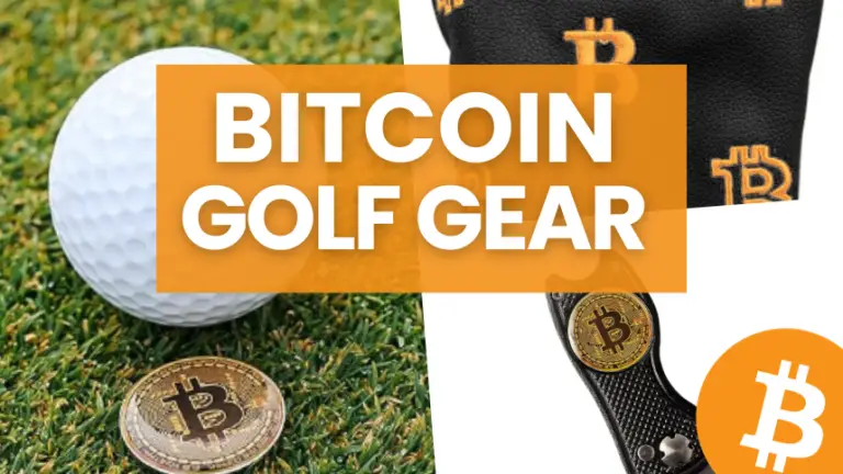 Bitcoin Golf Gear – Buy $BTC Branded Golf Accessories