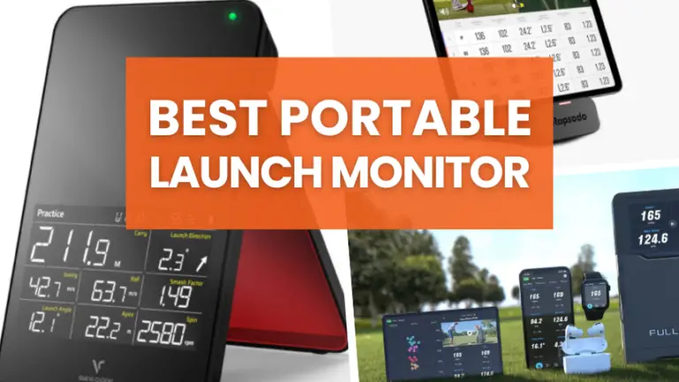 The Best Portable Launch Monitor: Our Top Choice For 2024