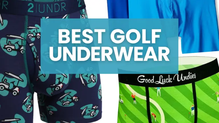 Best Golf Underwear 2024: Find Your New Good Luck Undies