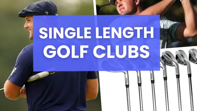 Best Single Length Golf Clubs: Top 3+ Picks For 2024 (Buyer Guide)