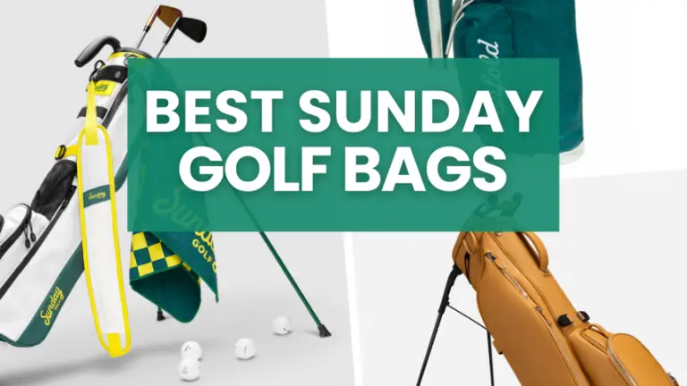 The Best Sunday Golf Bags For Effortless Rounds in 2024