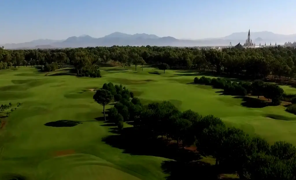PGA Sultan Course (Antalya Golf Club) - Turkey