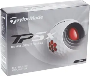 2024 TaylorMade TP5x Golf Balls