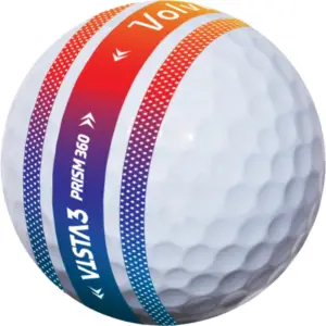 2024 Volvik Vista3 360 Golf Balls