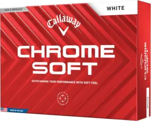 2024 Callaway Chrome Soft Golf Balls