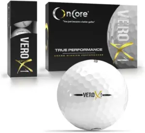 2024 OnCore Vero X1 Golf Balls