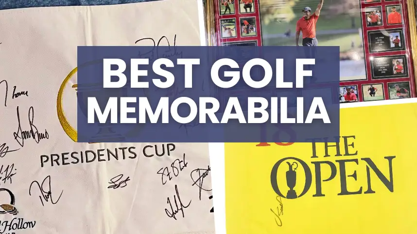 Best Golf Memorabilia