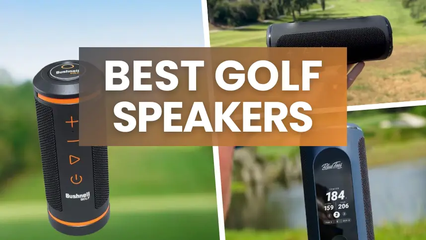 5+ Best Speakers For Golf – Magnetic & GPS Yardage (2024)