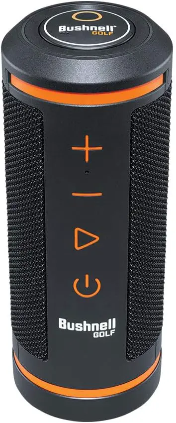 Product image of a black Bushnell Wingman 2 Golf Speaker