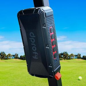 Dprofy Magnetic Bluetooth Golf Speaker