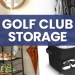 best golf club storage