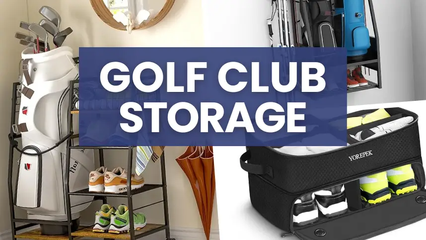 best golf club storage