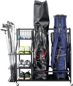 Golf Storage Garage Organizer