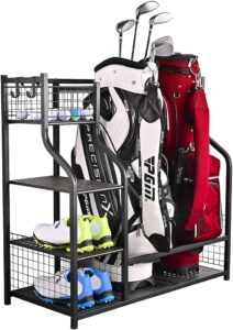 SNAIL Golf Bag Garage Storage Organizer