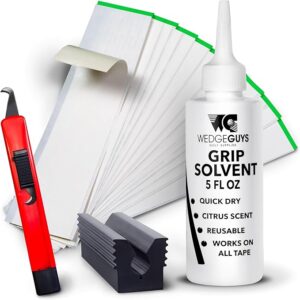 Wedge Guys Golf Grip Kit for Regripping Golf Clubs