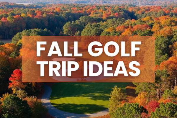 Best Fall Golf Trip Ideas - Featured Image