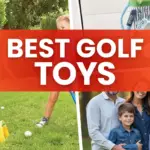 Featured image for the blog post about the "best golf toys" for all ages and family fun.