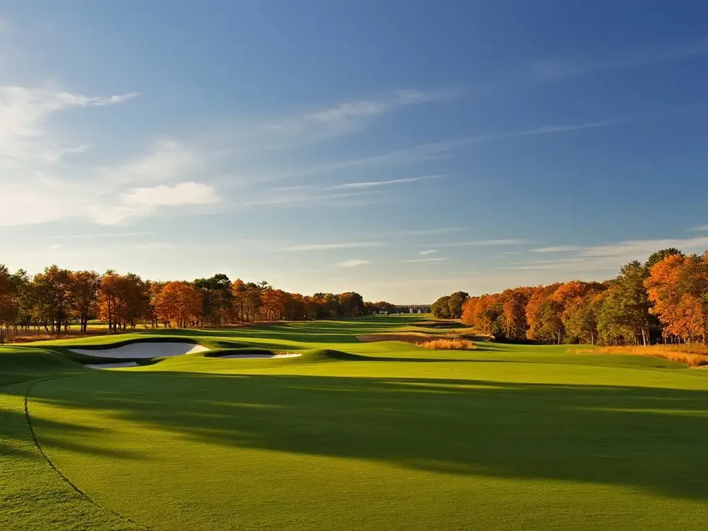 The American Club Resort Golf, Kohler, Wisconsin